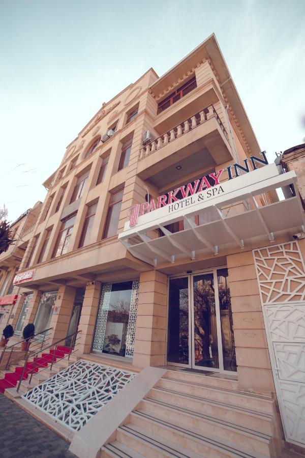 Parkway Inn Hotel & Spa 바쿠 외부 사진